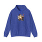 Ghost Rider BMX Hooded Sweatshirt - M, Heather Sport Royal image
