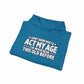 Graphic Print Hooded Sweatshirt - POD0034 image 7