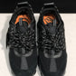 Chain Reaction Full Black Shoes Sneakers - ve0000051 image 5