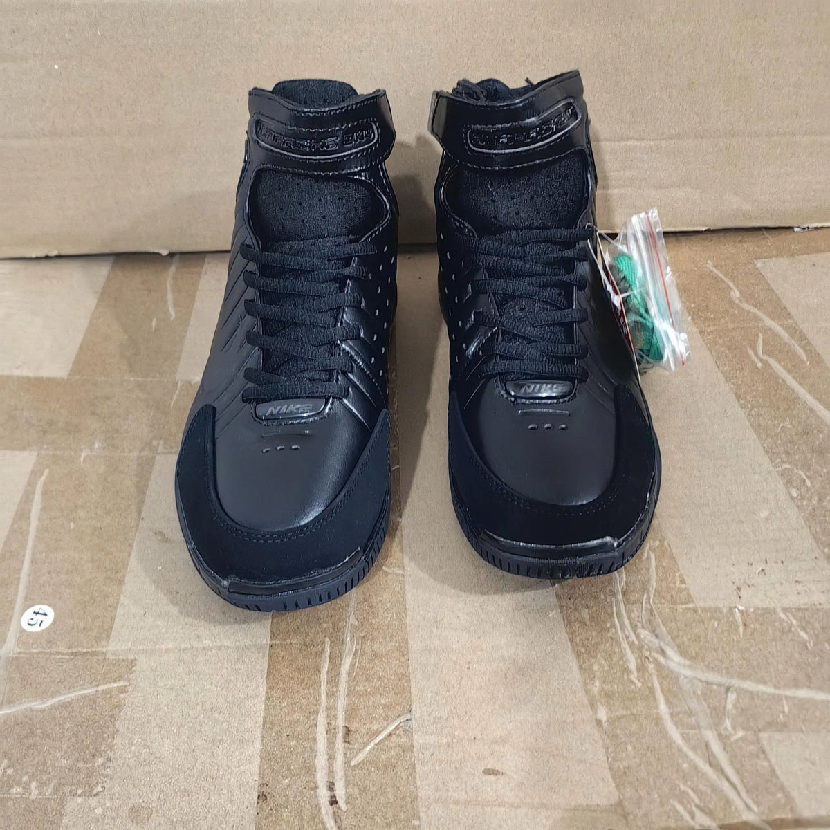 [Premium] NK Air Zoom Huarache 2K4 OT Black Shoes Sneakers – nk0004586 image 11
