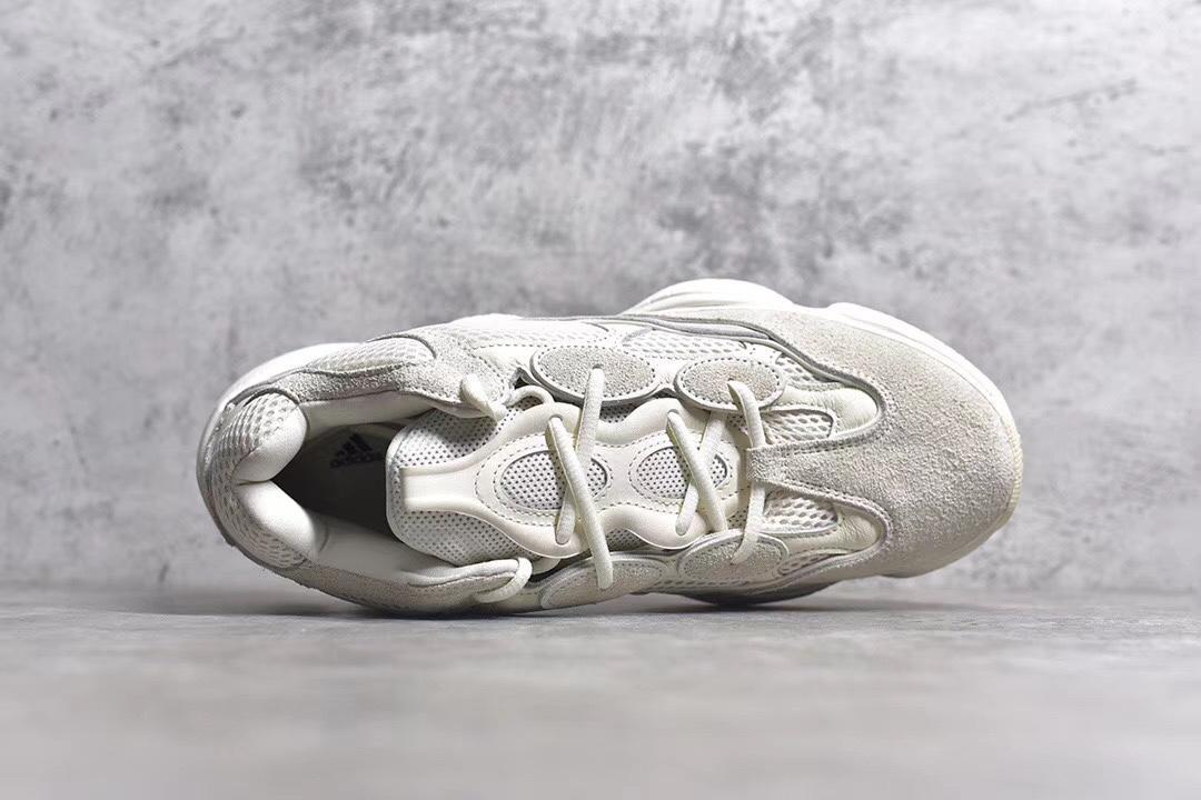 YzY 500 Bone White Shoes Sneakers - ad0000085 image 17
