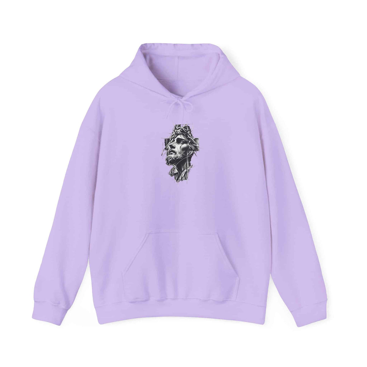 Crown of Faith 2 Hooded Sweatshirt - M, Orchid image