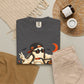 Gangster Mask Unisex Garment-Dyed T-shirt image 87