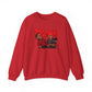Graphic Print Crewneck Sweatshirt - POD0035 image 8