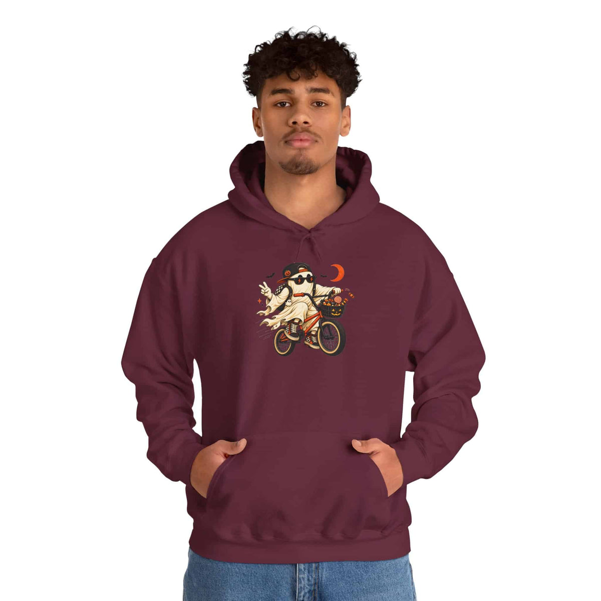 Ghost Rider BMX Hooded Sweatshirt image 28