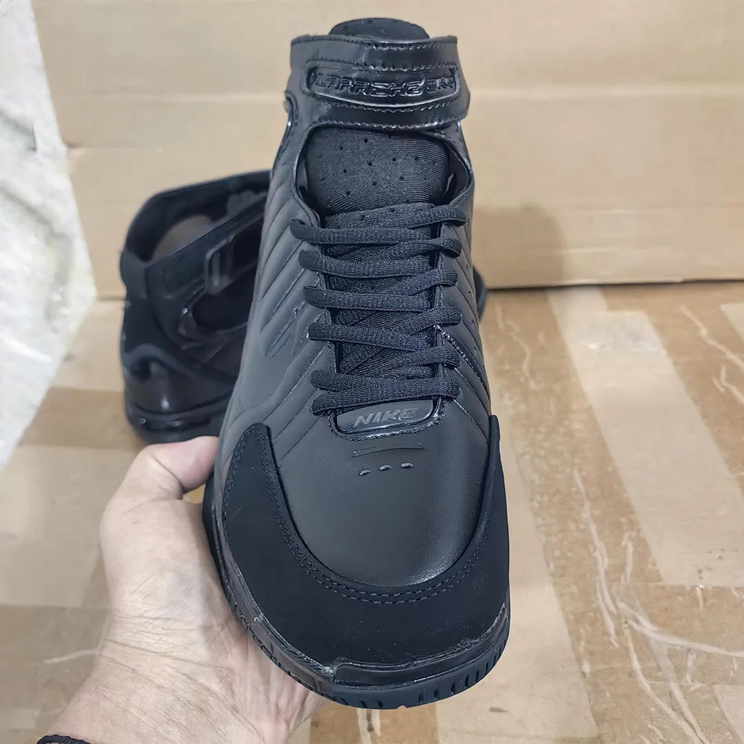 [Premium] NK Air Zoom Huarache 2K4 OT Black Shoes Sneakers – nk0004586 image 7