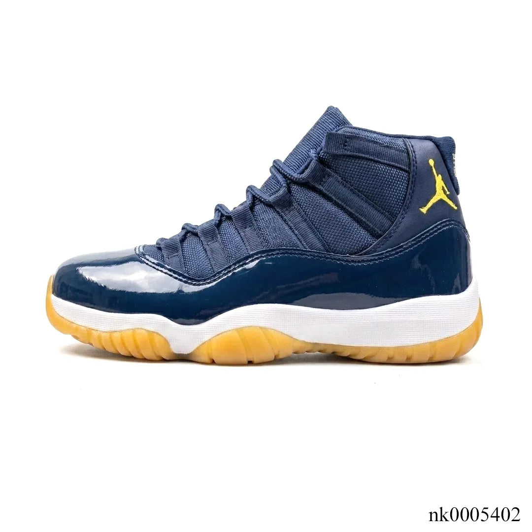 AJ 11 Retro "Michigan Wolverines" Player Exclusive (PE) Shoes Sneakers - nk0005402 image 1