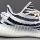 YzY Boost 350 V2 Zebra Shoes Sneakers - ad0000028 image 5