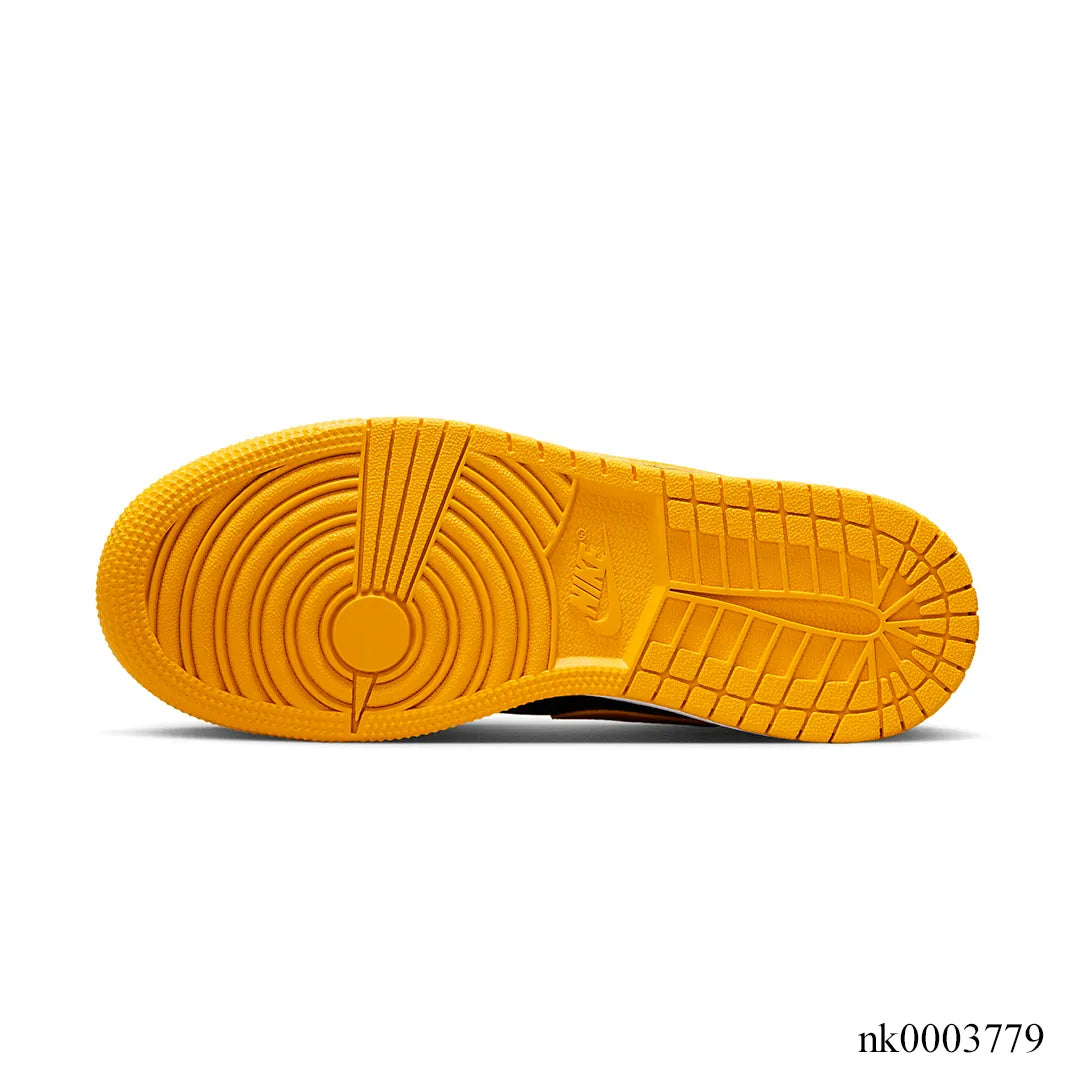 AJ 1 Low Yellow Ochre Shoes Sneakers - nk0003779 image 5