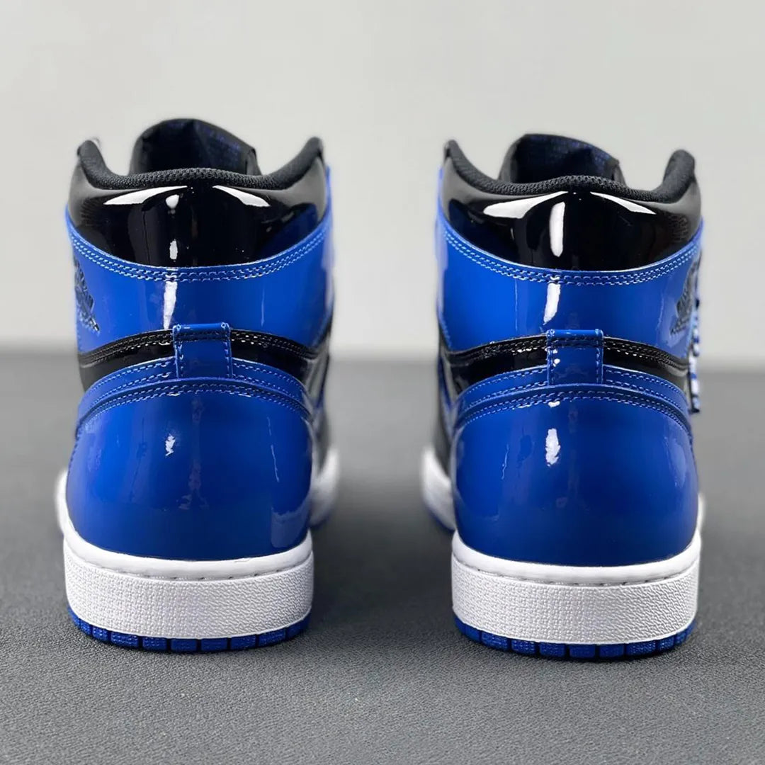 AJ 1 High OG Patent Royal Blue Shoes Sneakers – nk0004694 image 6