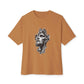 Crown of Faith 2 Unisex Oversized Boxy Tee - Toast, S image