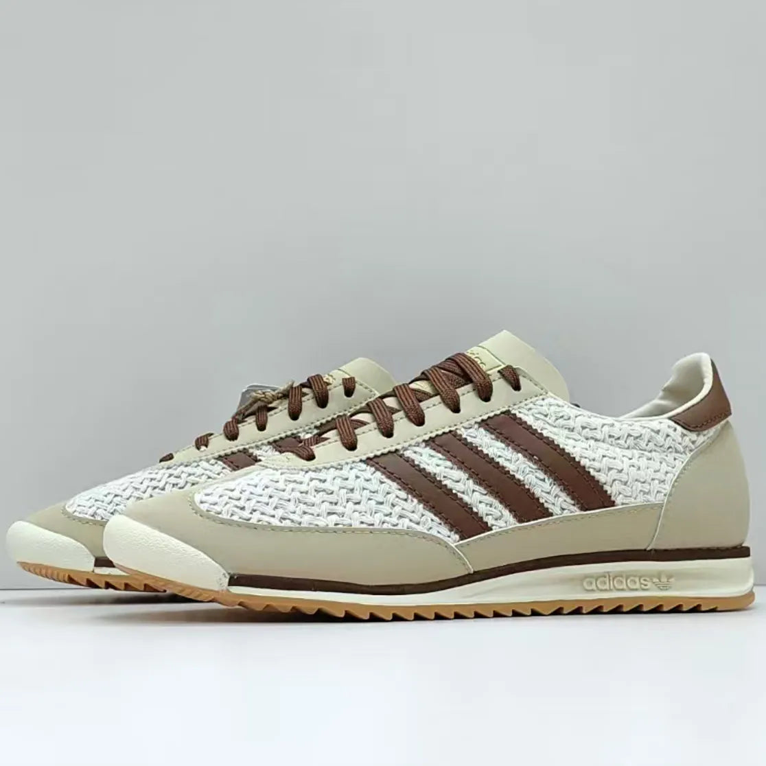 AD SL 72 OG Sand Strata Preloved Brown Cream White Shoes Sneakers - nk0004789 image 6
