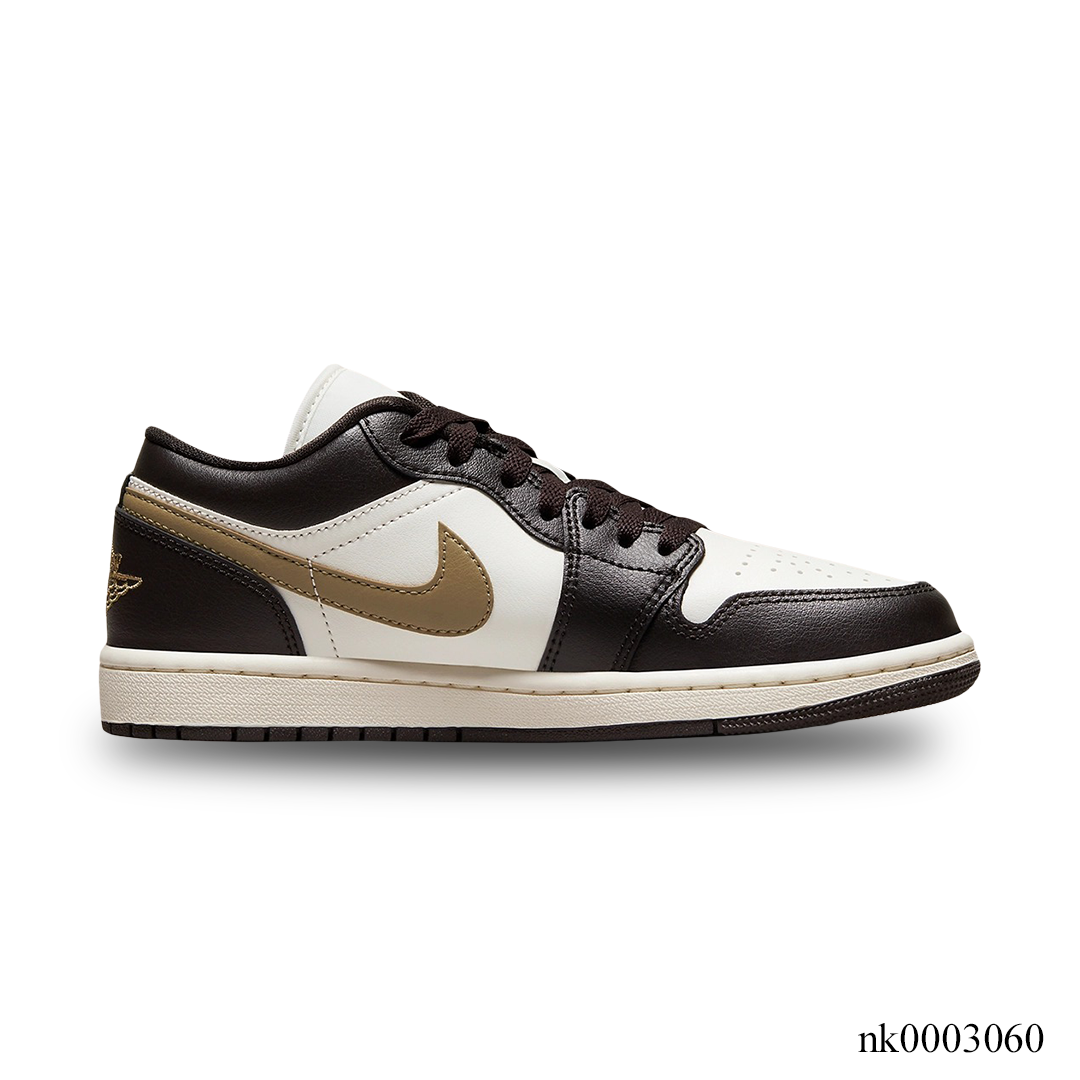 AJ 1 Low Mocha Shoes Sneakers - nk0003060 image 1