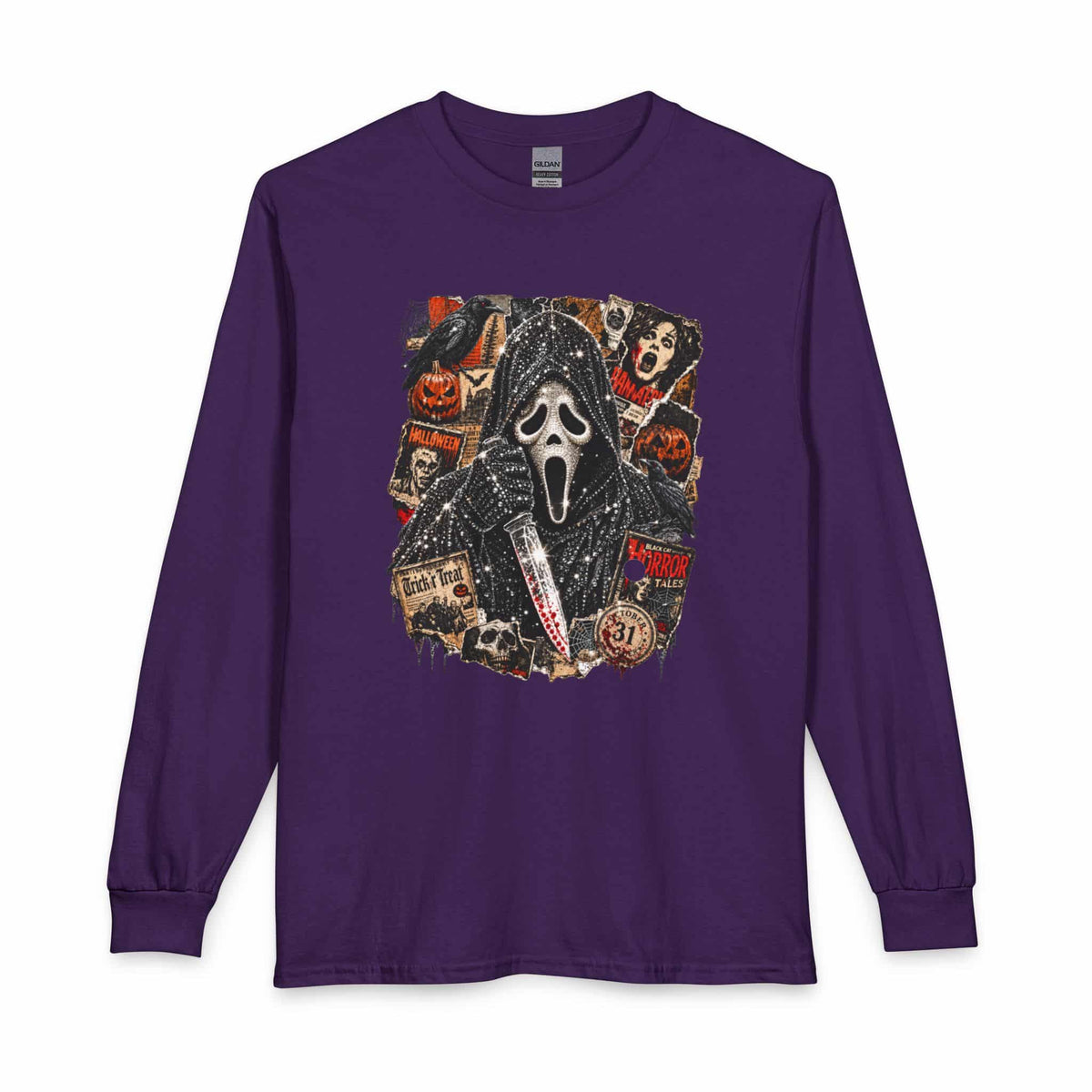 Halloween Horror Long Sleeve T-Shirt image 24