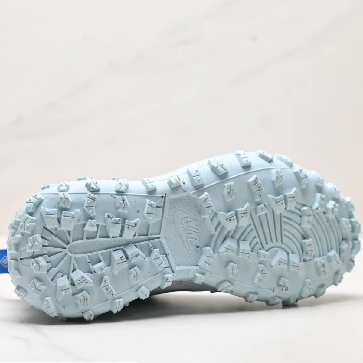 AJ 1 Low Element Gore-Tex Glacier Blue Silver Shoes Sneakers - nk0004988 image 8