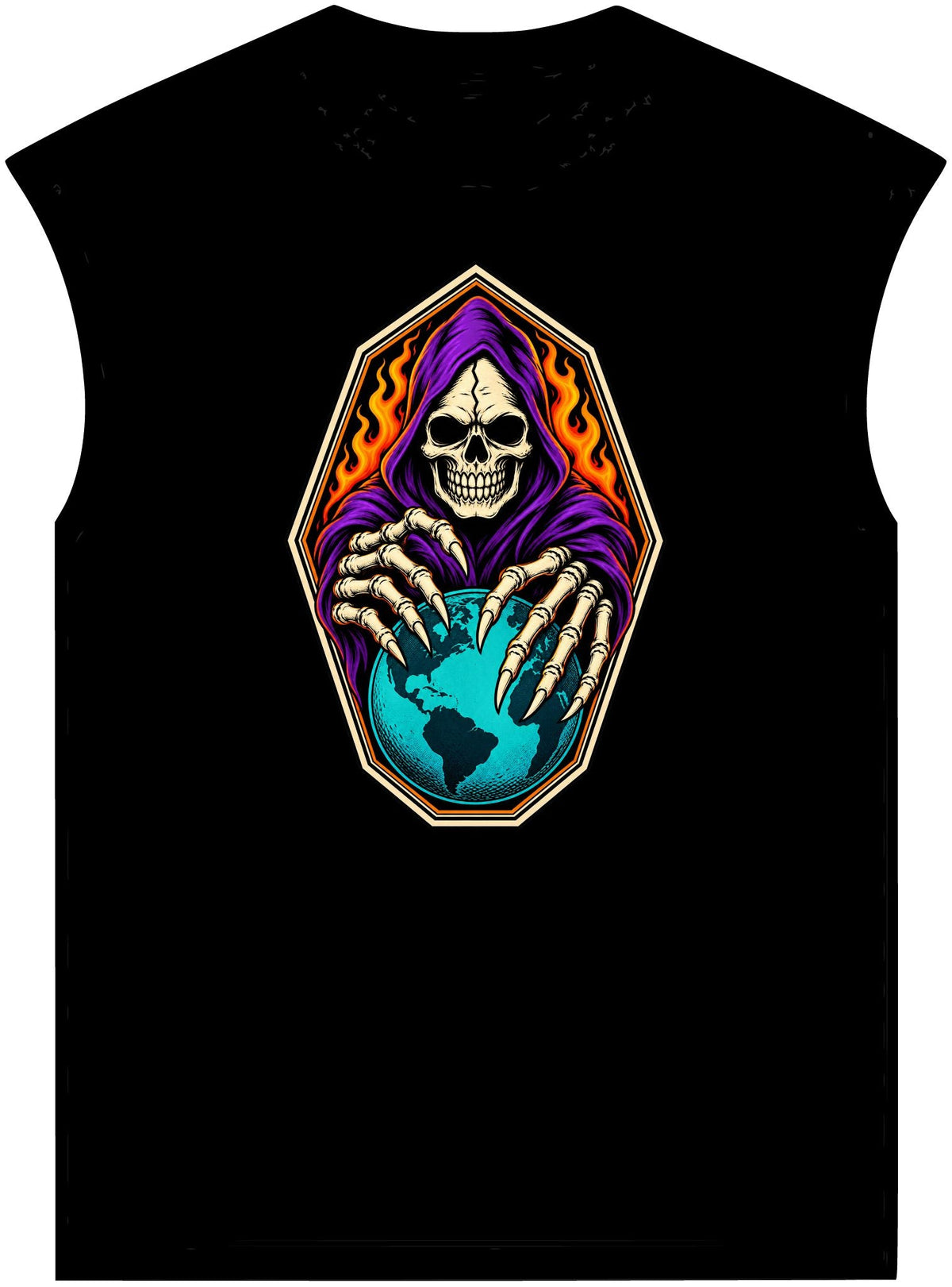 Soul Keeper Unisex Garment-Dyed Muscle Tee image