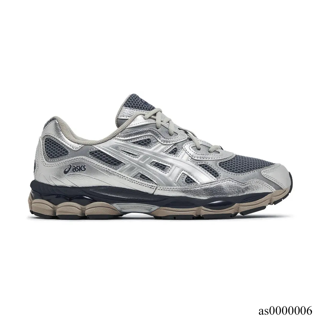Billy's x AS Gel NYC Pure Silver Midnight Shoes Sneakers - as0000006 image