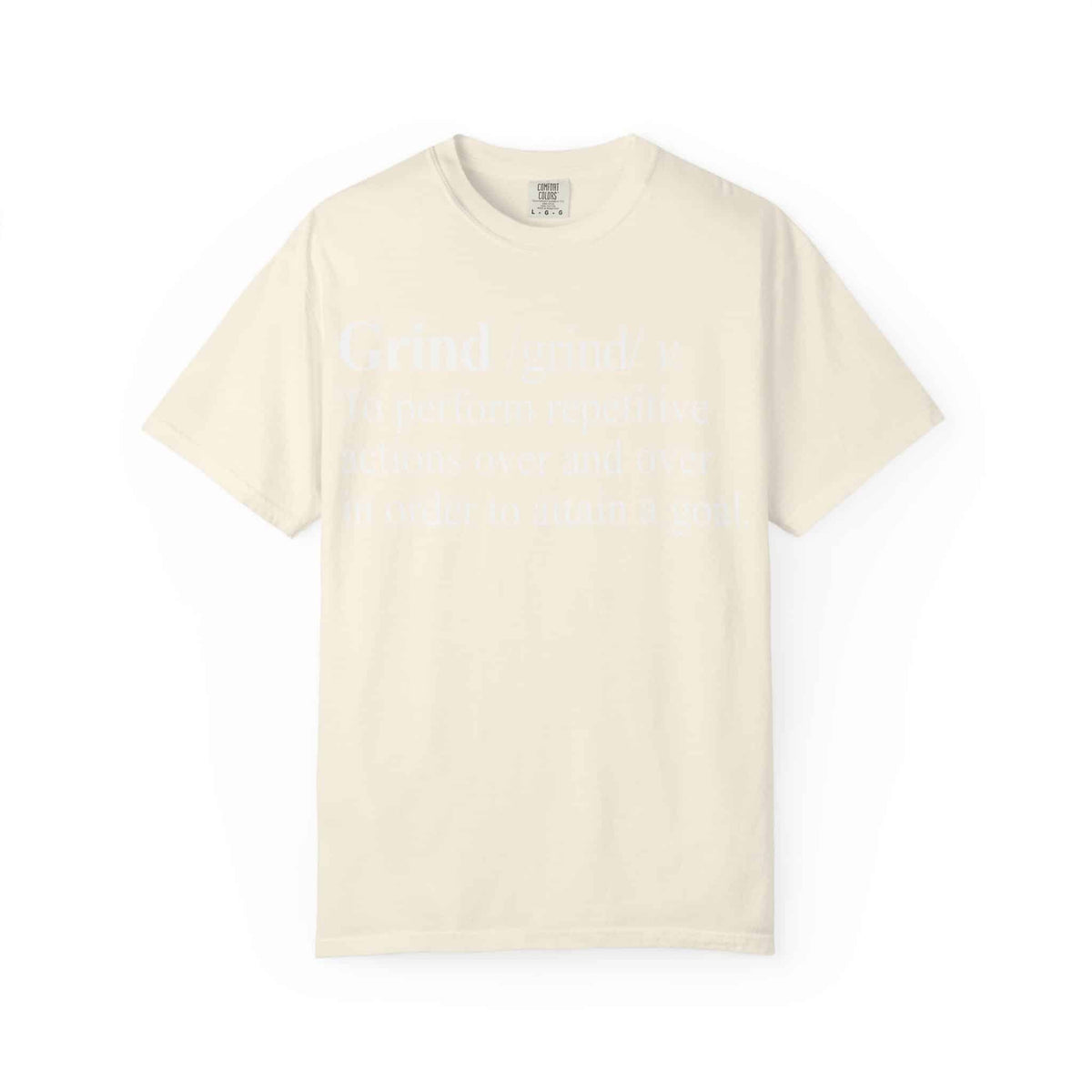 Grind Definition Unisex Garment-Dyed T-shirt image 8