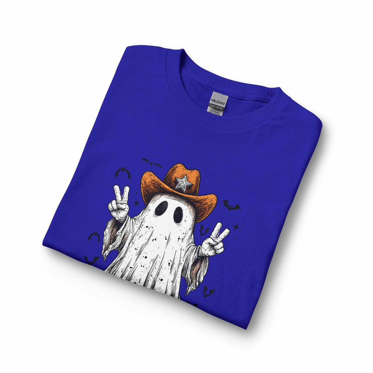 Howdy Ghost Long Sleeve T-Shirt image 10