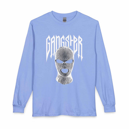 Gangster Mask Long Sleeve T-Shirt image 8