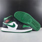 AJ 1 Mid Green Toe Shoes Sneakers - nk0000120 image 7