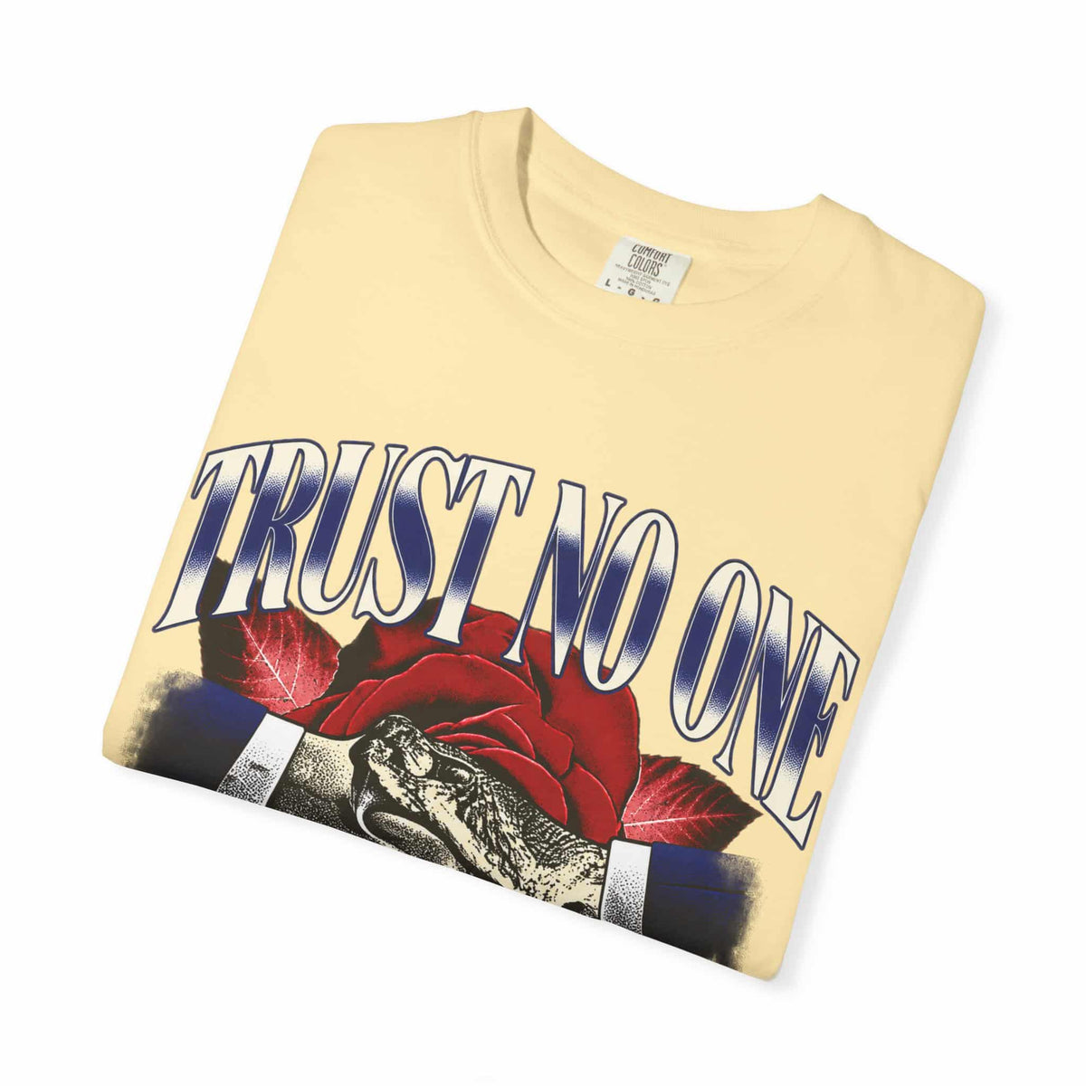 Graphic Print  Unisex Garment-Dyed T-shirt - POD0037 image 14