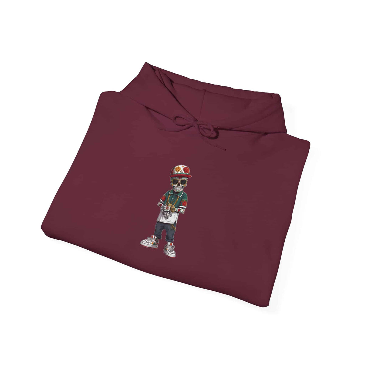 Skull Luxury Hooded Sweatshirt image 23