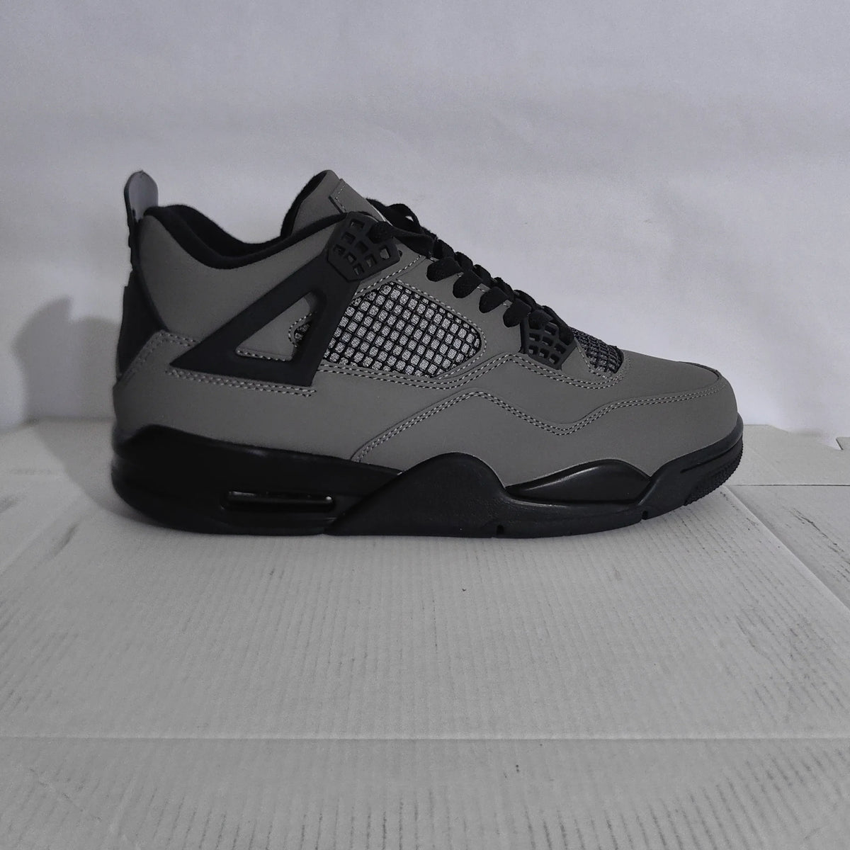 AJ 4 x Travis Scott Retro Dark Grey Black Shoes Sneakers - nk0005039 image 16