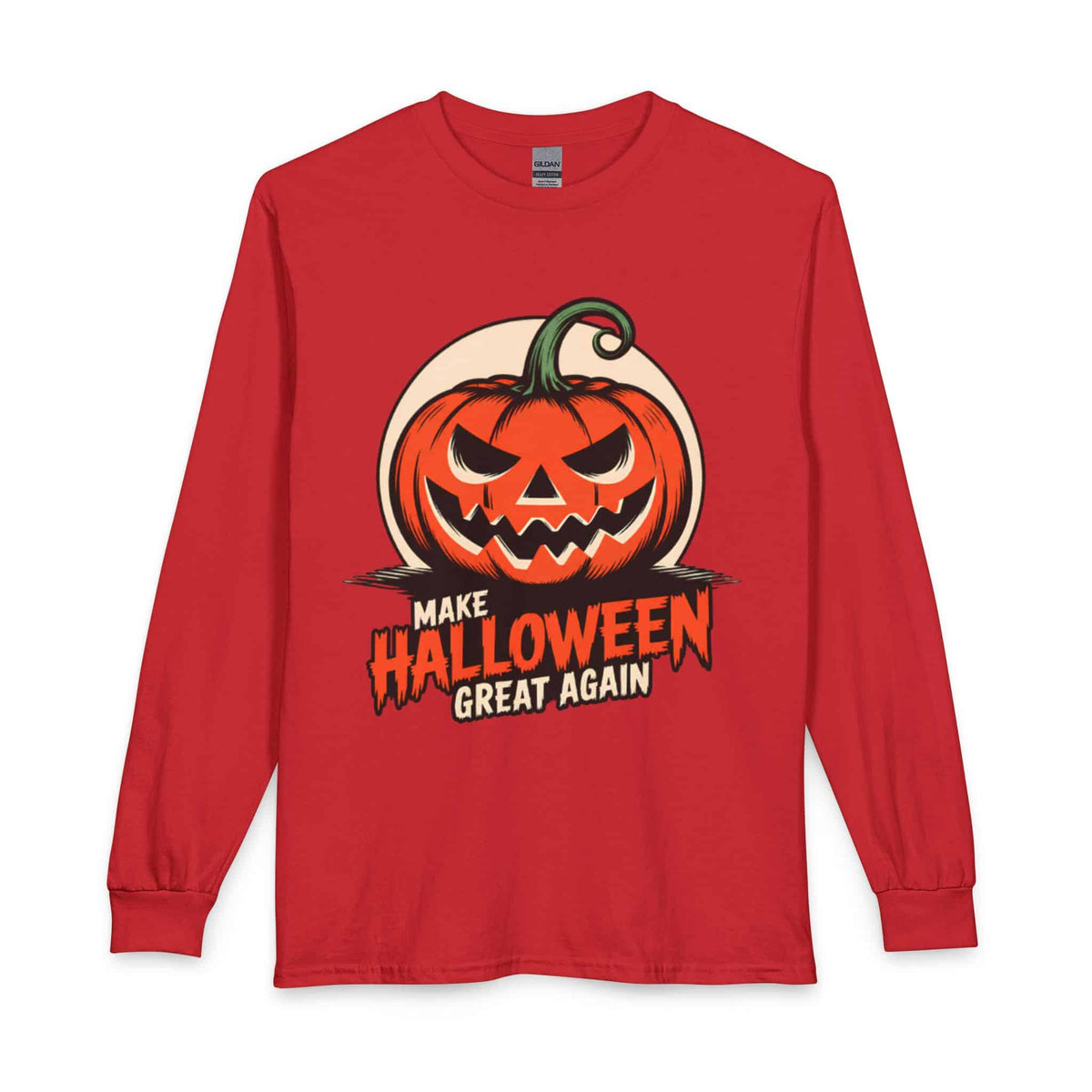 Make Halloween Great Again Long Sleeve T-Shirt image 16
