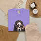 Halloween Ghostface Unisex Garment-Dyed T-shirt image 52