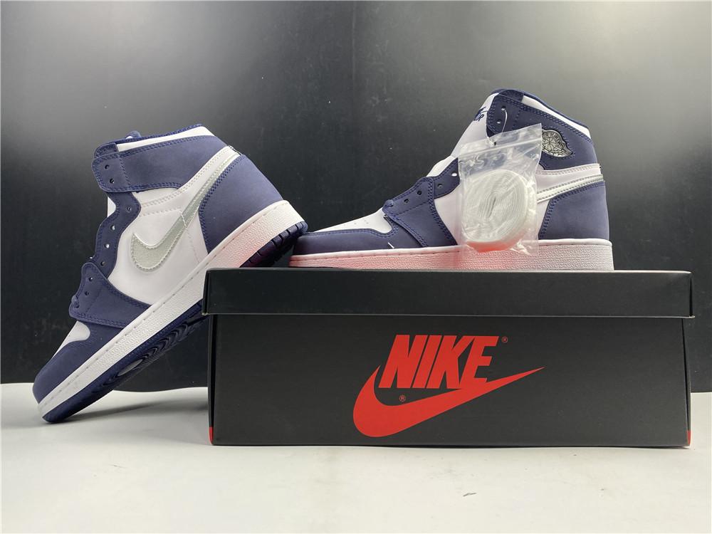 AJ 1 Retro High CO Japan Midnight Navy Shoes Sneakers - nk0001435 image 8