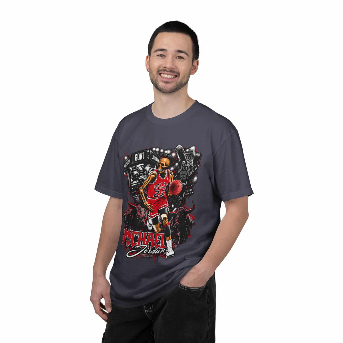 Chicago Legend 23 Unisex Garment-Dyed T-shirt image 95