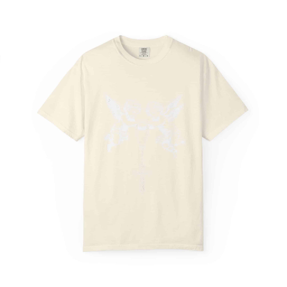 Heavenly Guardians Unisex Garment-Dyed T-shirt image