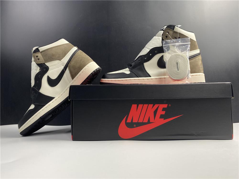 AJ 1 Retro High Dark Mocha Shoes Sneakers - nk0000855 image 17