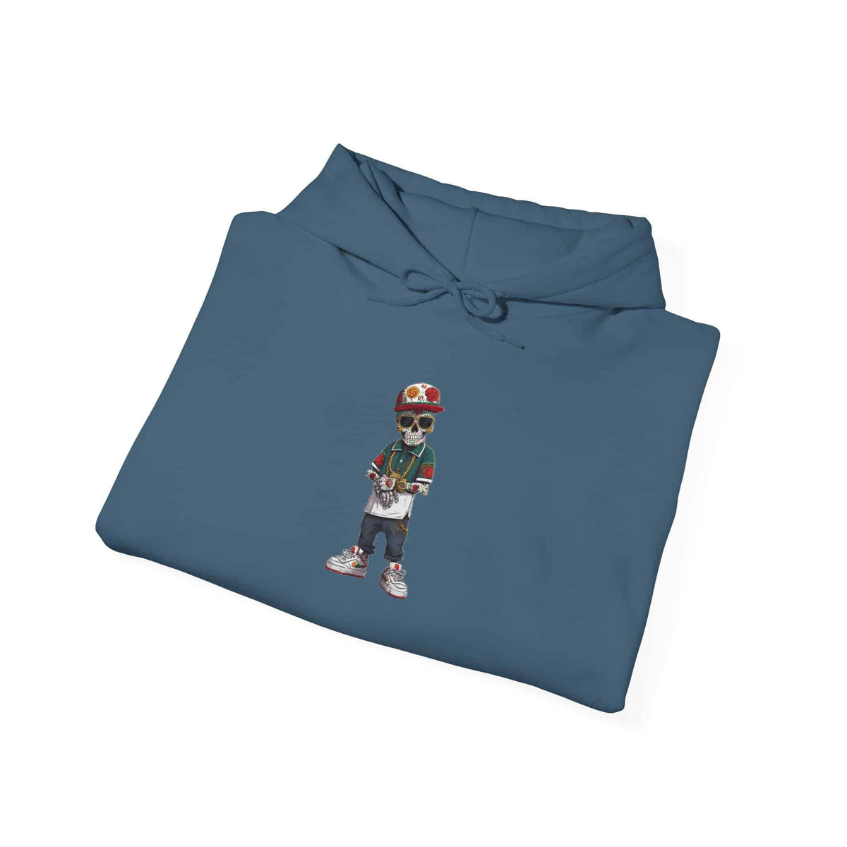 Skull Luxury Hooded Sweatshirt image 47