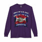 Graphic Print Long Sleeve T-Shirt - POD0037 image 20