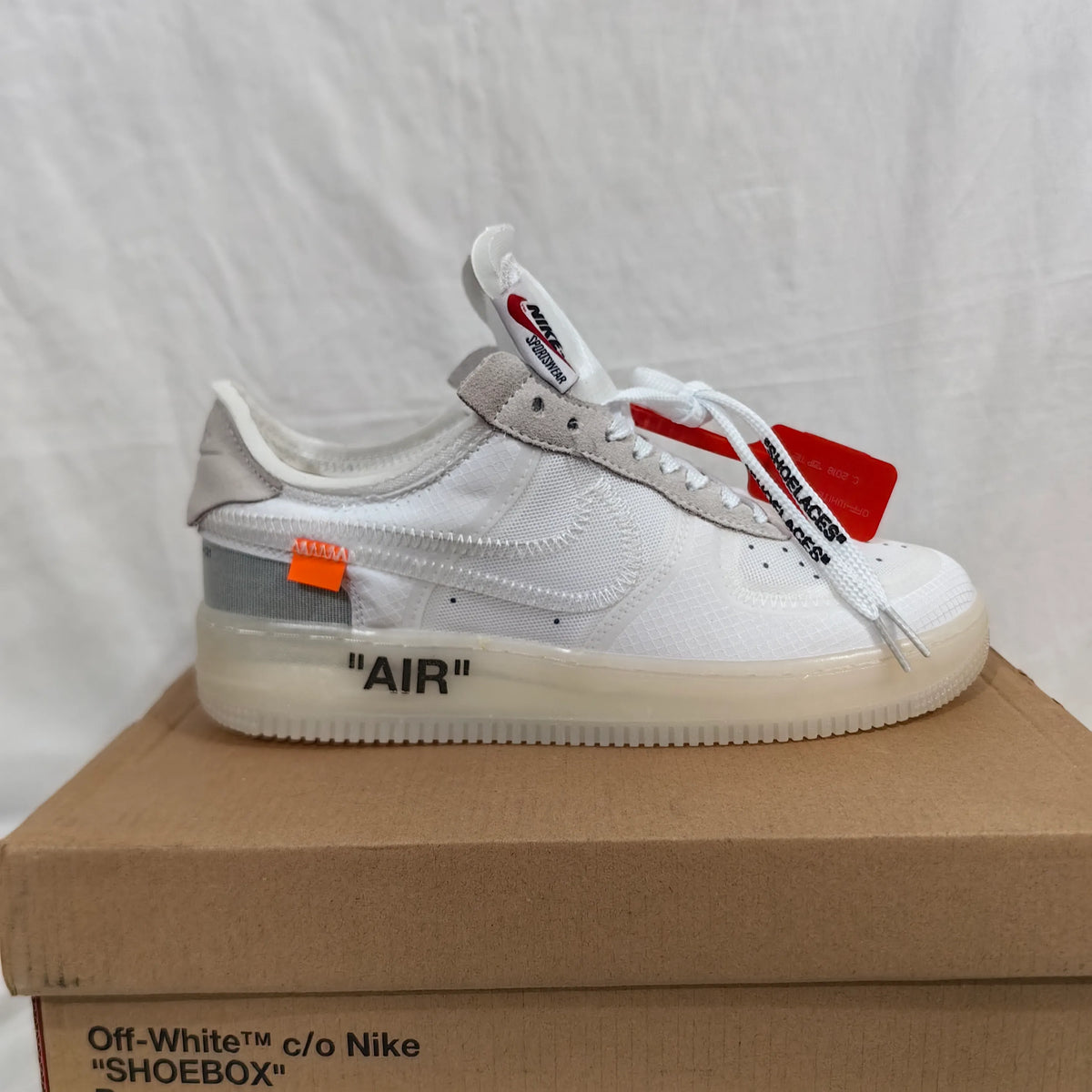 OW x AF 1 Low The Ten Shoes Sneakers – nk0000002 image 5
