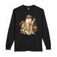 Hunting Season Spooky Camo Mallards Long Sleeve T-Shirt image 0