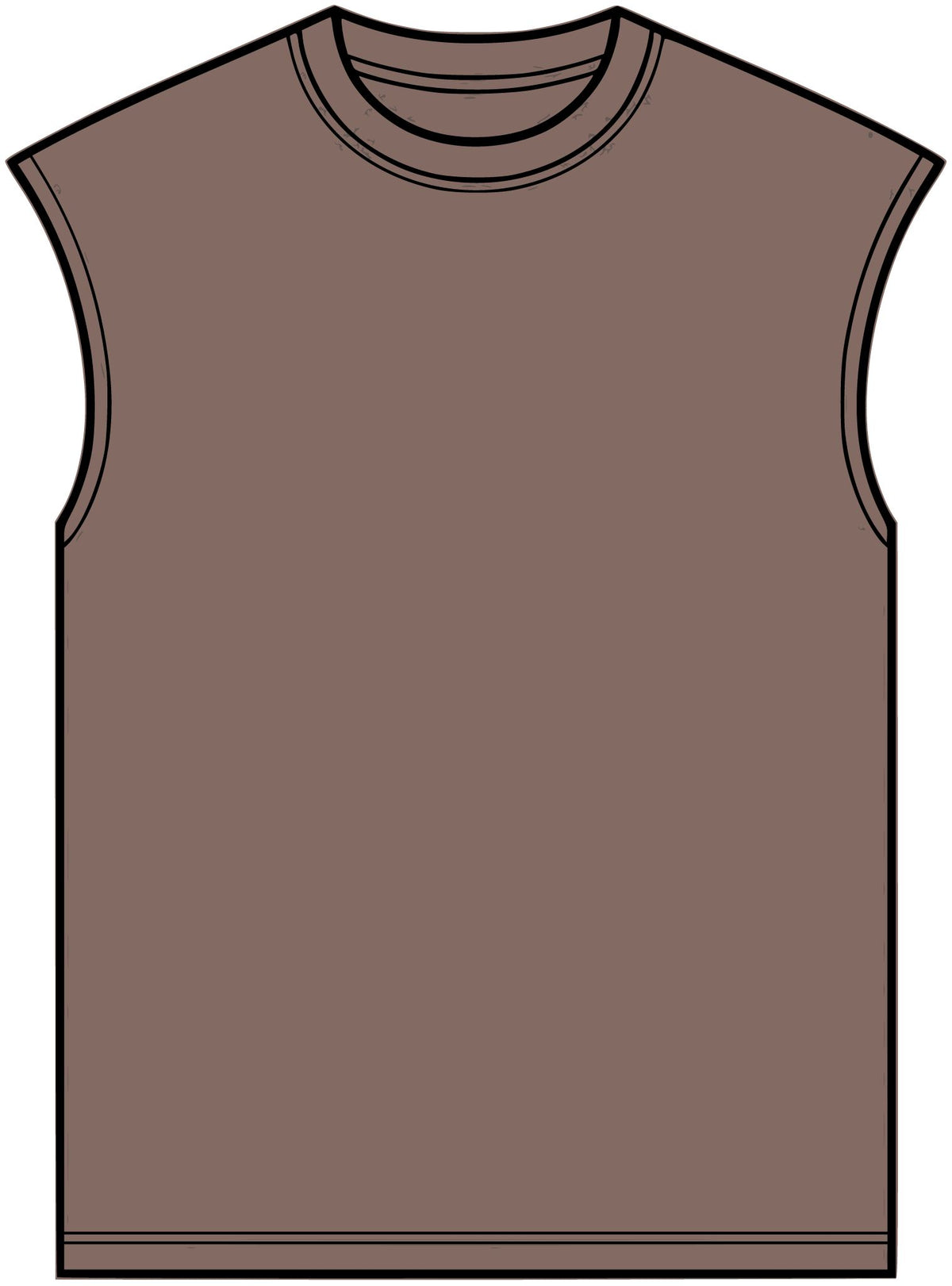 Spooky Season Unisex Garment-Dyed Muscle Tee image 10