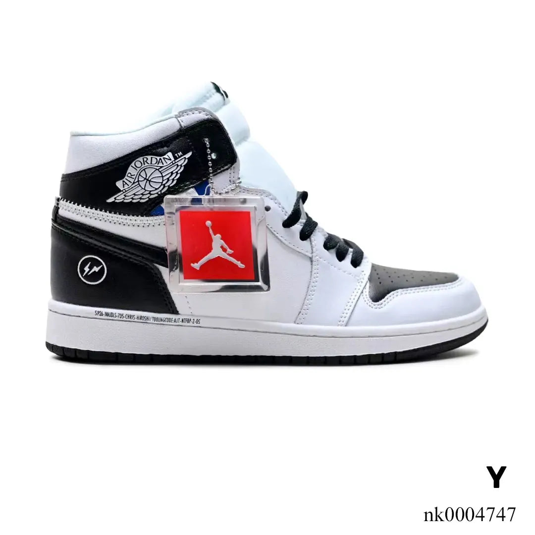 Fragment x Union LA x AJ 1 High OG Black White Shoes Sneakers – nk0004747 image
