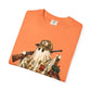 Hunting Season Spooky Camo Mallards Unisex Garment-Dyed T-shirt image 8