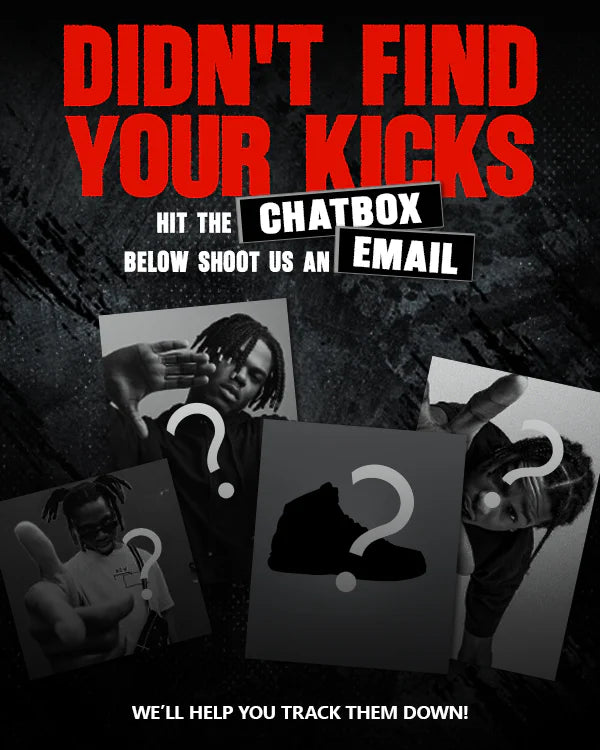 Didn't find your kicks