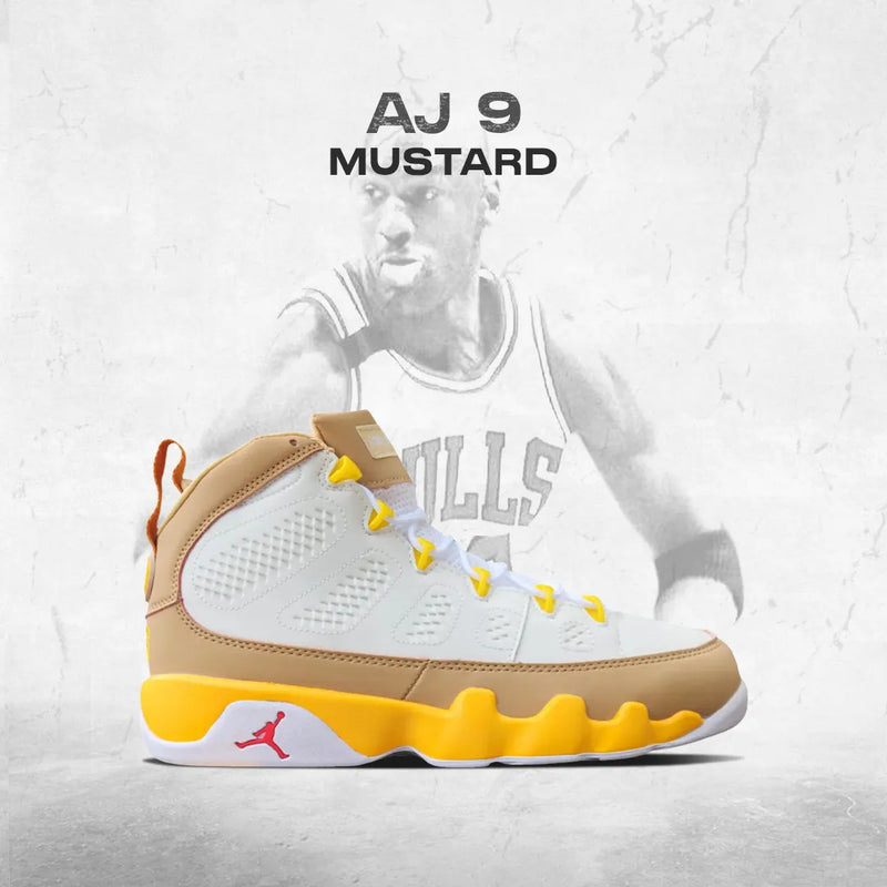 AJ 9 Mustard