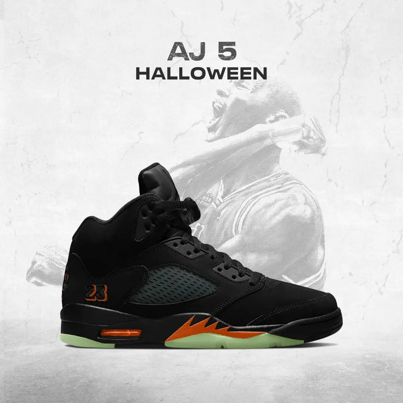 AJ 5 Halloween