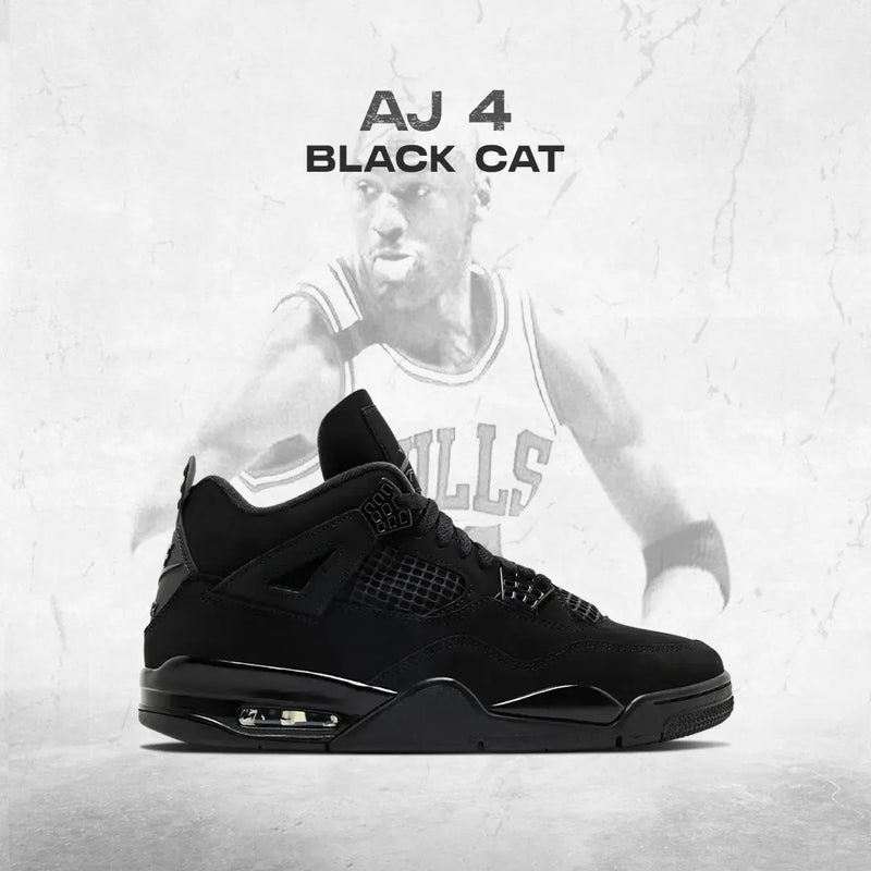AJ 4 Black Cat 2025
