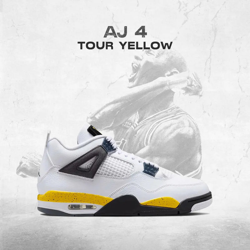 AJ 4 Tour Yellow 2026