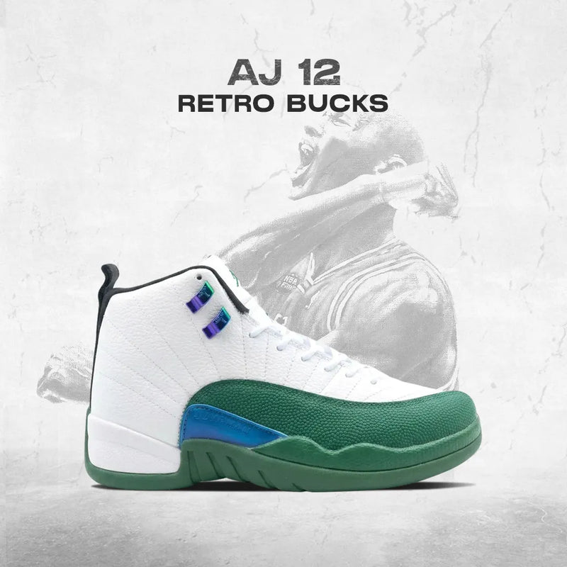 AJ 12 Retro Bucks 2026