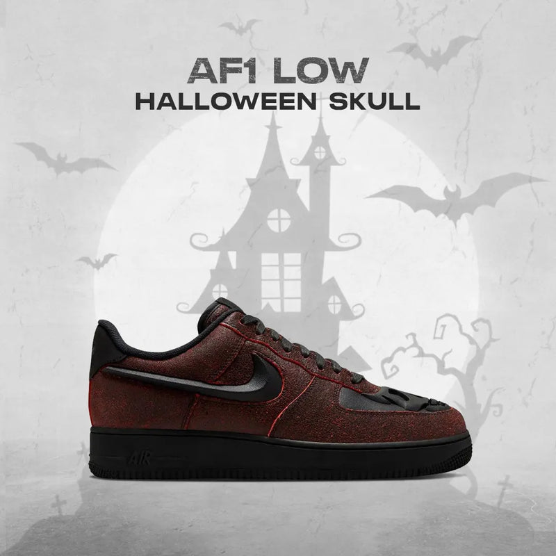 AF1 Low Halloween Skull