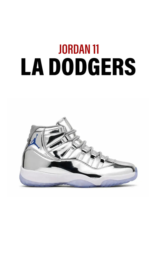 [Premium] Air Jordan 11 “LA Dodgers World Championship” PE Shoes Sneakers - nk0005279