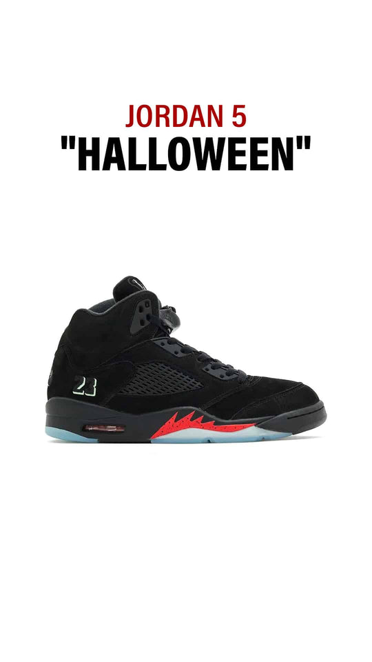 Air Jordan 5 Halloween Shoes Sneakers - nk0004951